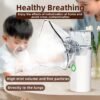 Portable Mesh Nebulizer Machine